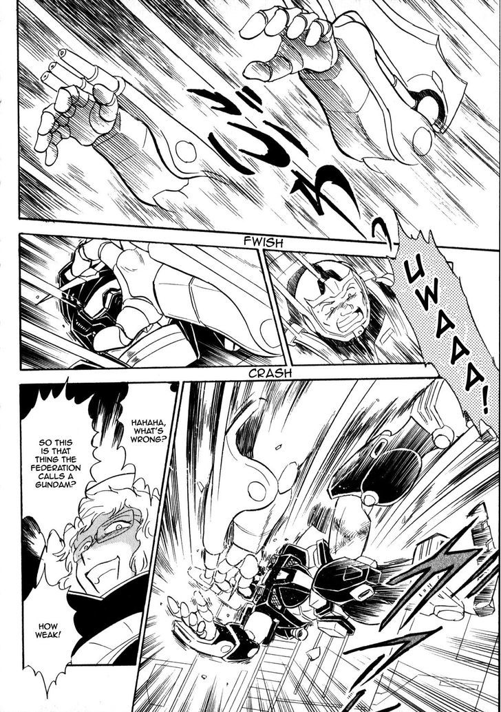 Kidou Senshi Gundam MSV Senki Johnny Ridden Chapter 1 page 125 - Chapter 1