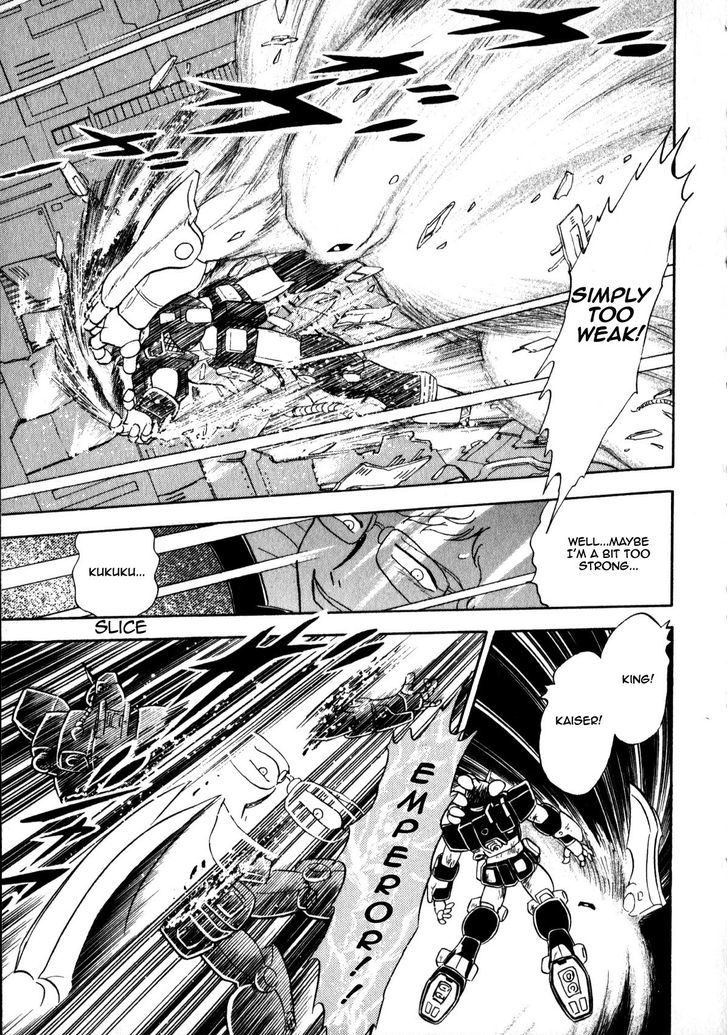 Kidou Senshi Gundam MSV Senki Johnny Ridden Chapter 1 page 126 - Chapter 1
