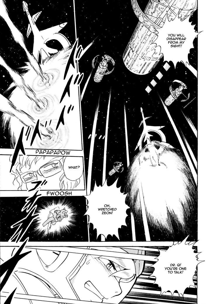 Kidou Senshi Gundam MSV Senki Johnny Ridden Chapter 1 page 128 - Chapter 1