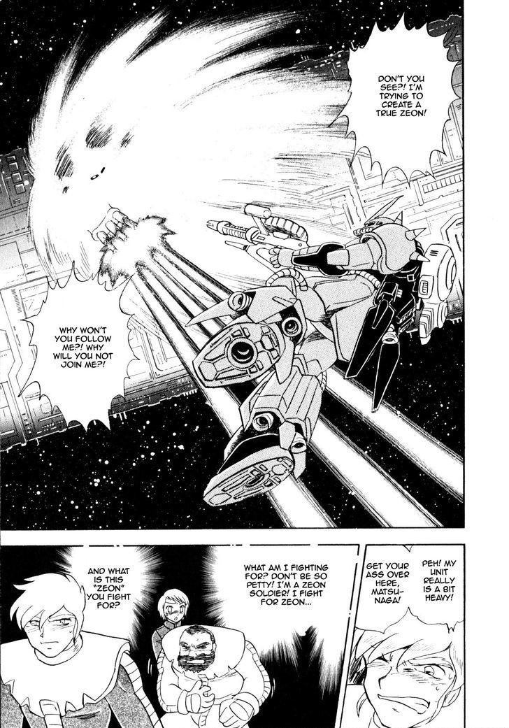 Kidou Senshi Gundam MSV Senki Johnny Ridden Chapter 1 page 130 - Chapter 1