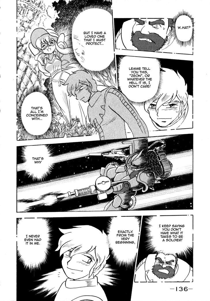 Kidou Senshi Gundam MSV Senki Johnny Ridden Chapter 1 page 131 - Chapter 1