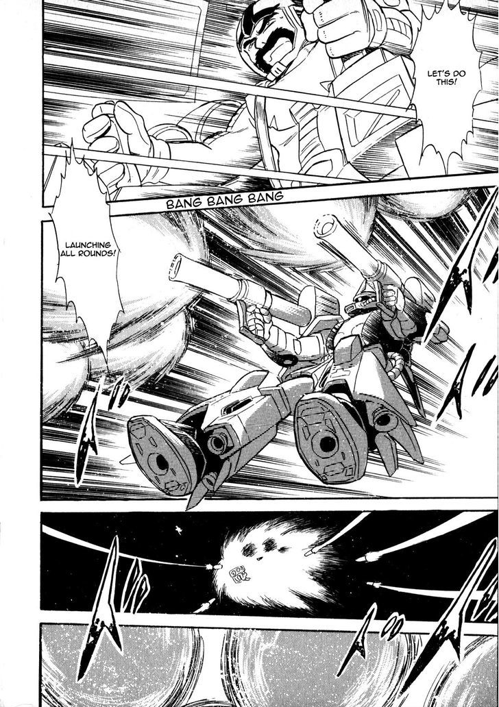 Kidou Senshi Gundam MSV Senki Johnny Ridden Chapter 1 page 133 - Chapter 1