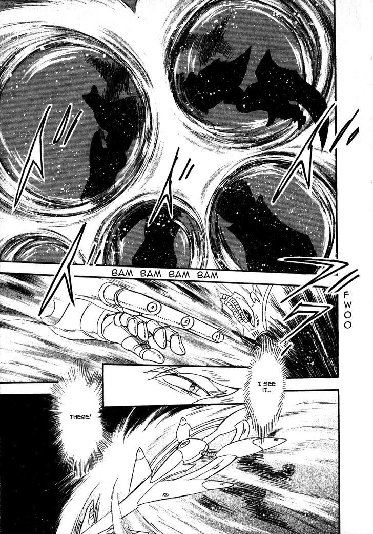 Kidou Senshi Gundam MSV Senki Johnny Ridden Chapter 1 page 134 - Chapter 1