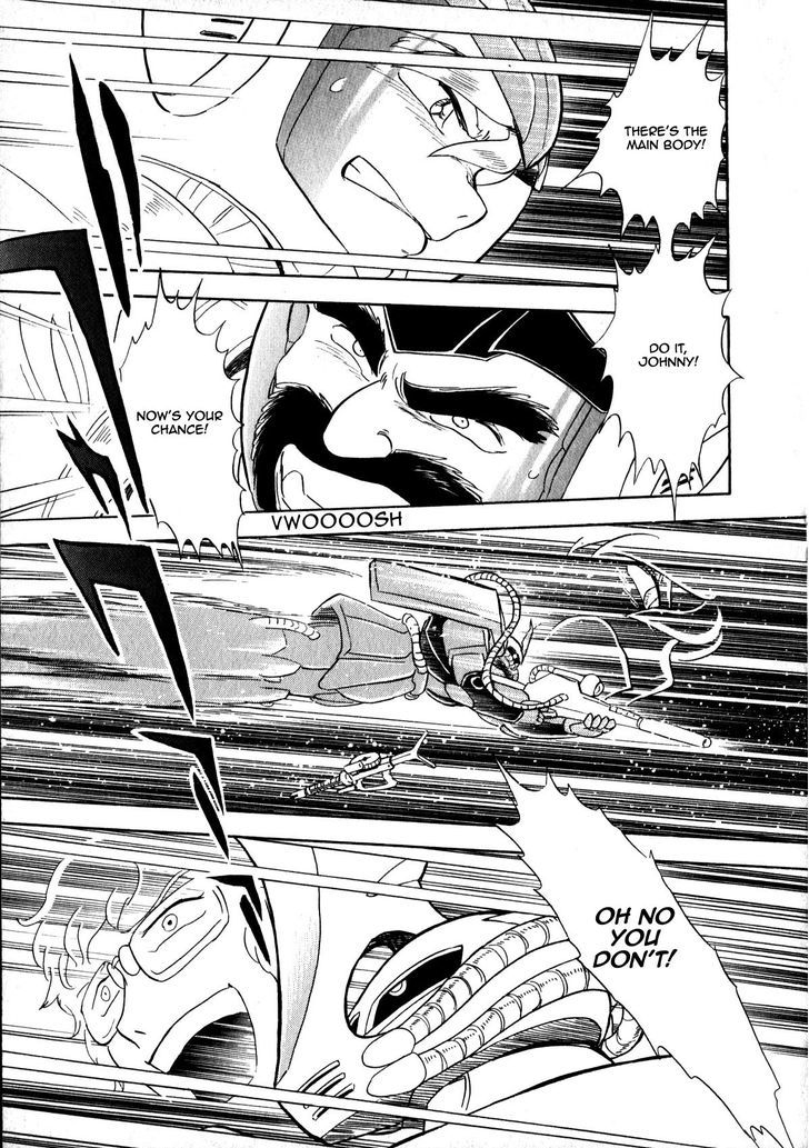 Kidou Senshi Gundam MSV Senki Johnny Ridden Chapter 1 page 136 - Chapter 1