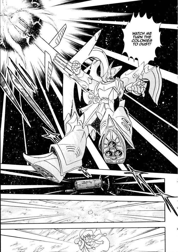 Kidou Senshi Gundam MSV Senki Johnny Ridden Chapter 1 page 138 - Chapter 1