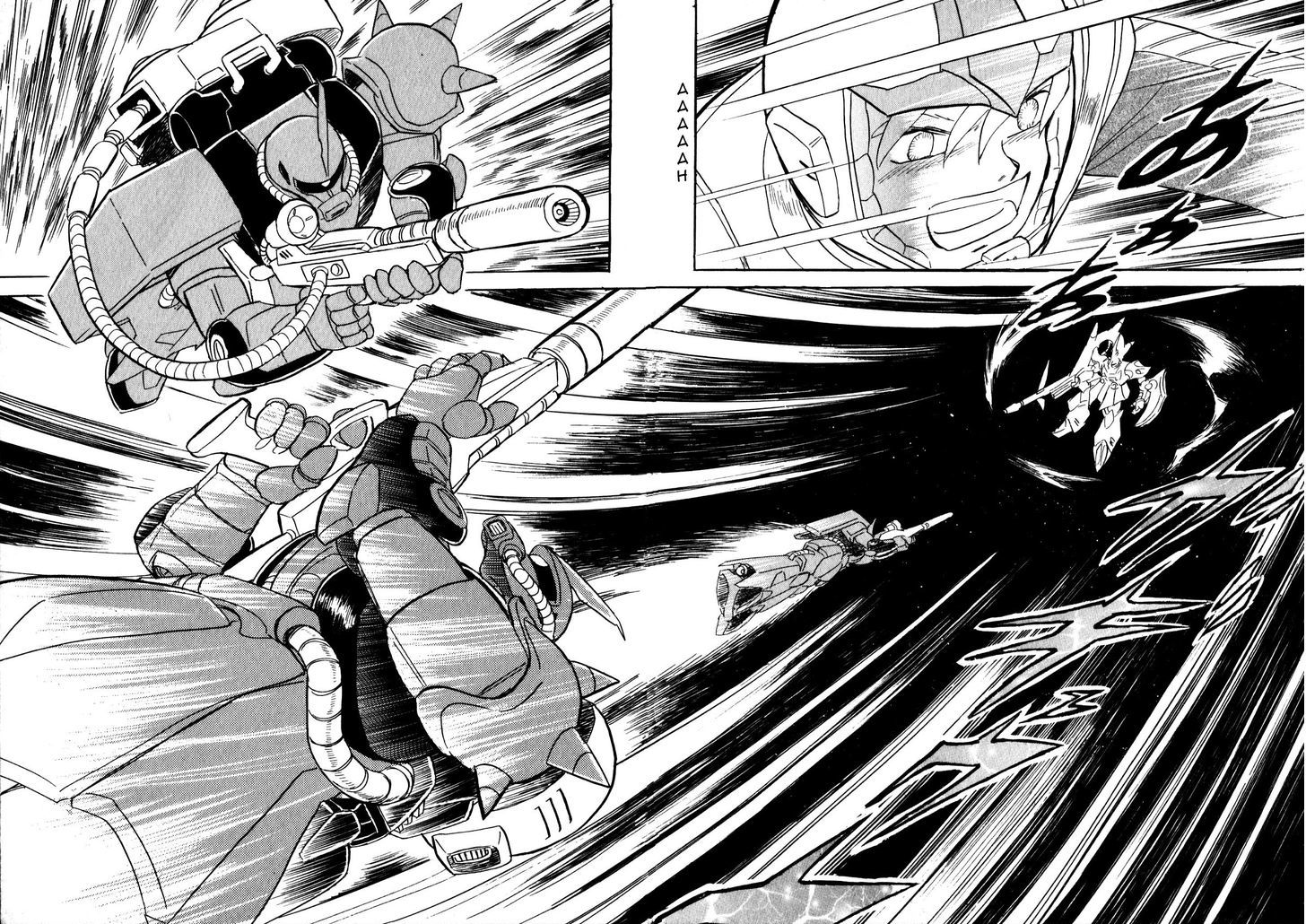 Kidou Senshi Gundam MSV Senki Johnny Ridden Chapter 1 page 139 - Chapter 1