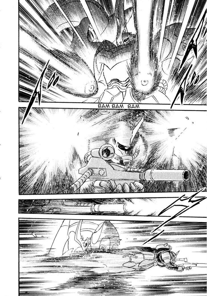 Kidou Senshi Gundam MSV Senki Johnny Ridden Chapter 1 page 140 - Chapter 1