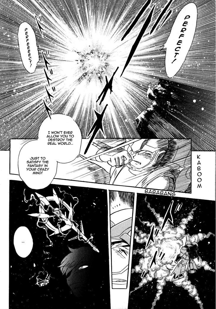 Kidou Senshi Gundam MSV Senki Johnny Ridden Chapter 1 page 142 - Chapter 1