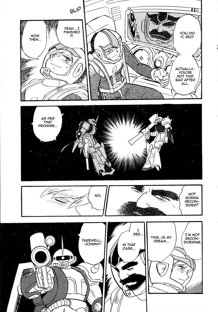 Kidou Senshi Gundam MSV Senki Johnny Ridden Chapter 1 page 143 - Chapter 1