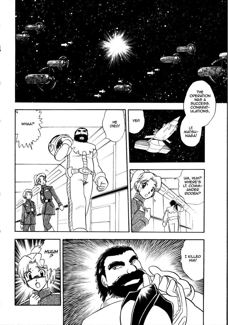 Kidou Senshi Gundam MSV Senki Johnny Ridden Chapter 1 page 144 - Chapter 1