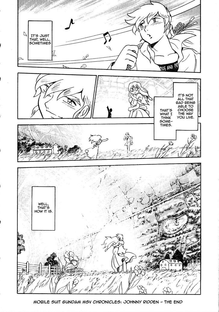 Kidou Senshi Gundam MSV Senki Johnny Ridden Chapter 1 page 146 - Chapter 1