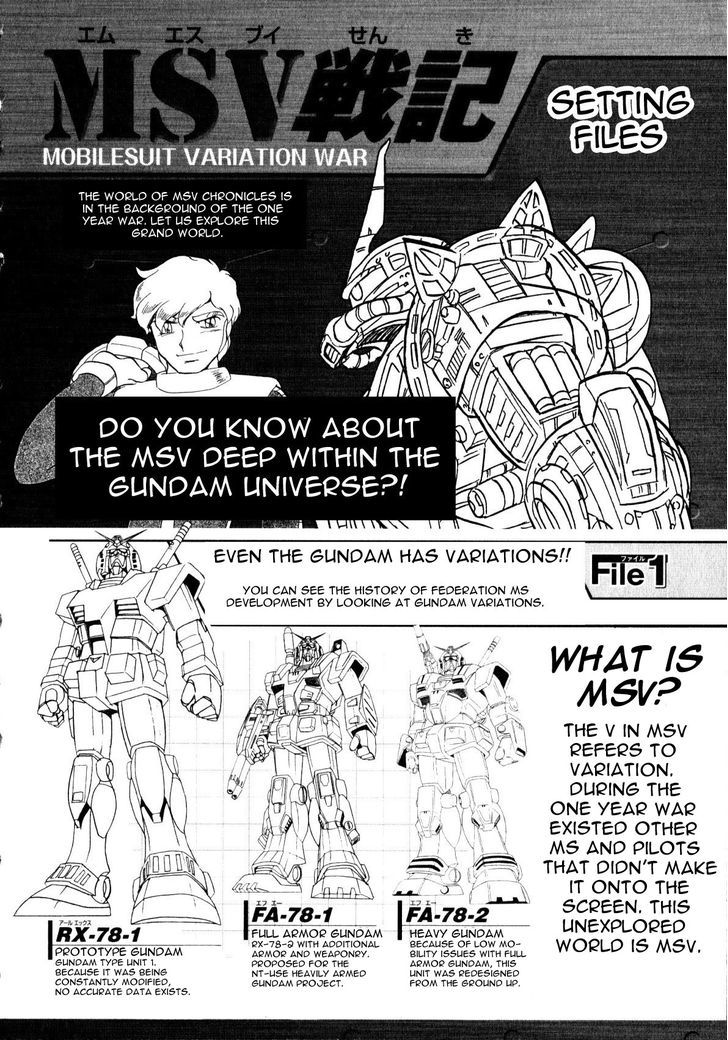 Kidou Senshi Gundam MSV Senki Johnny Ridden Chapter 1 page 148 - Chapter 1