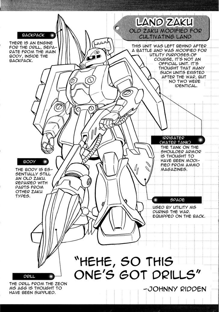 Kidou Senshi Gundam MSV Senki Johnny Ridden Chapter 1 page 152 - Chapter 1