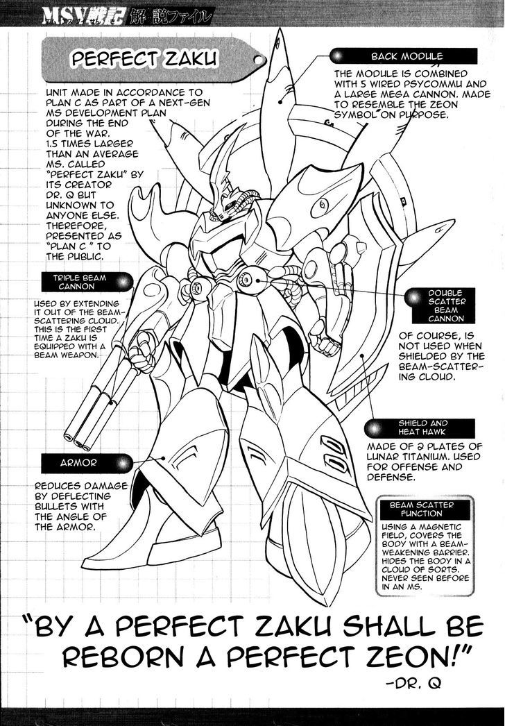 Kidou Senshi Gundam MSV Senki Johnny Ridden Chapter 1 page 153 - Chapter 1