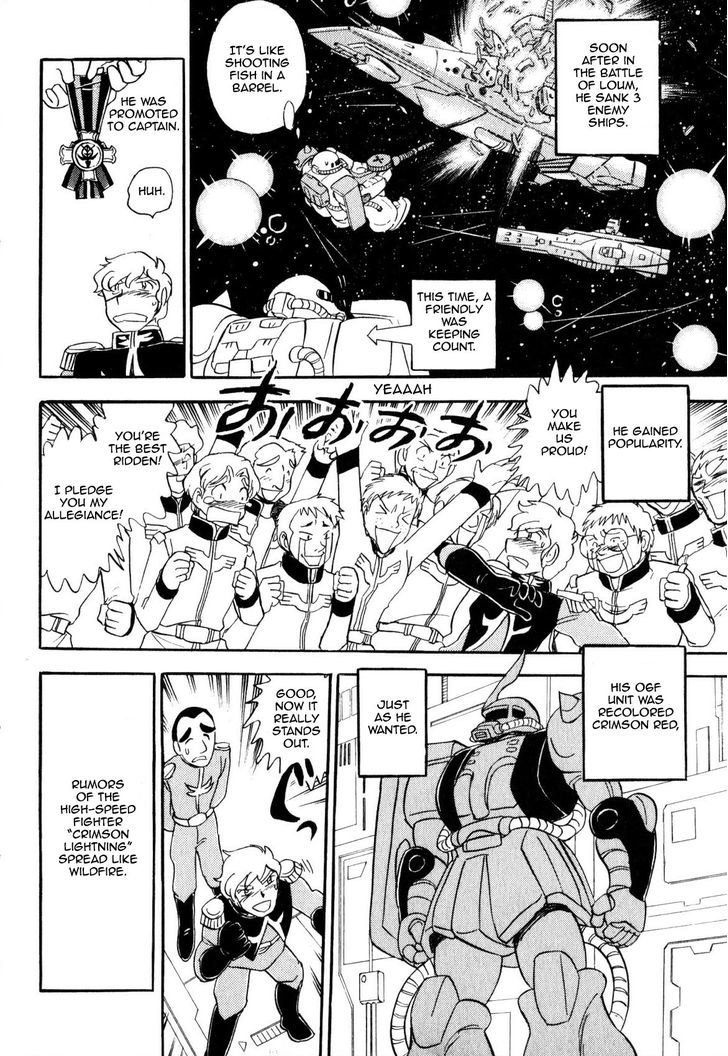 Kidou Senshi Gundam MSV Senki Johnny Ridden Chapter 1 page 16 - Chapter 1
