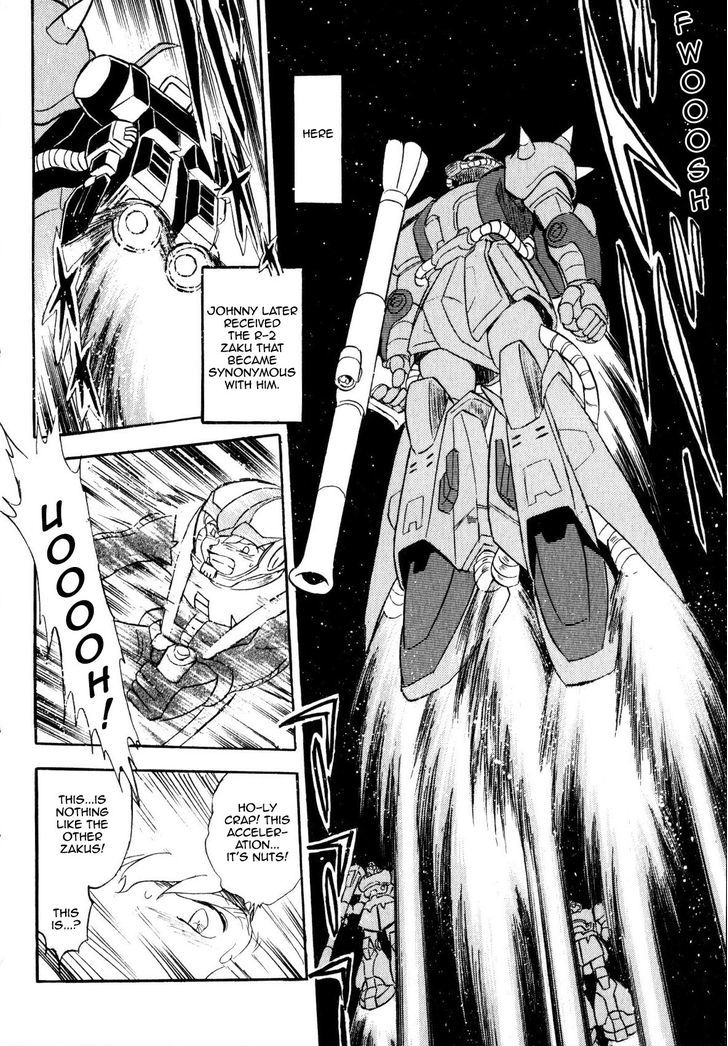 Kidou Senshi Gundam MSV Senki Johnny Ridden Chapter 1 page 20 - Chapter 1