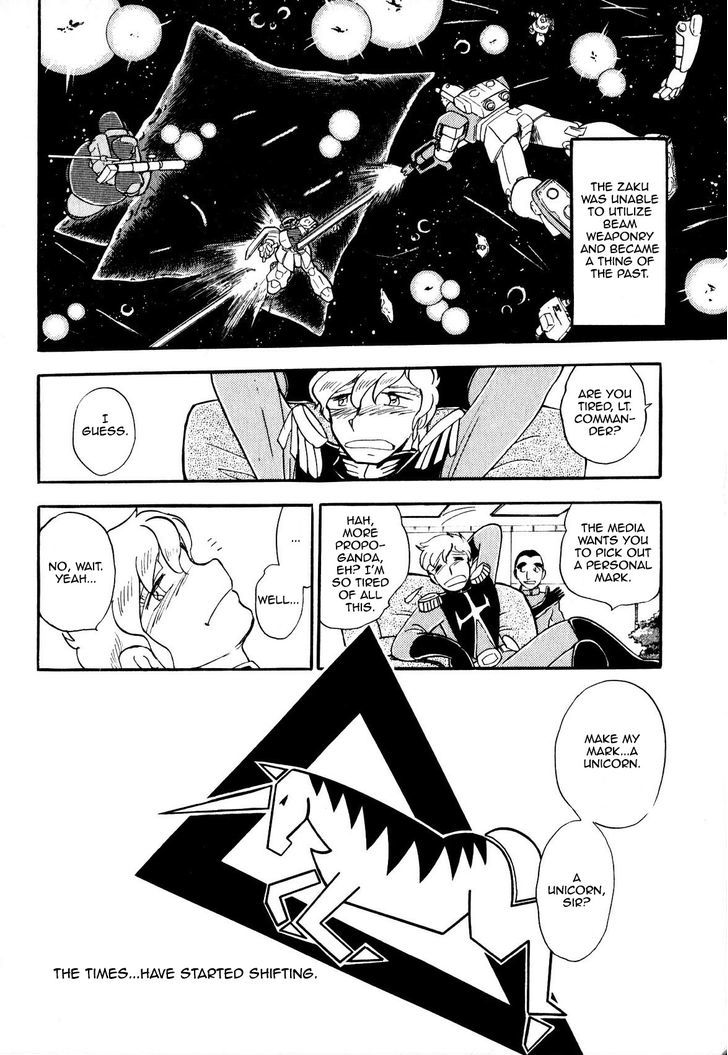 Kidou Senshi Gundam MSV Senki Johnny Ridden Chapter 1 page 22 - Chapter 1
