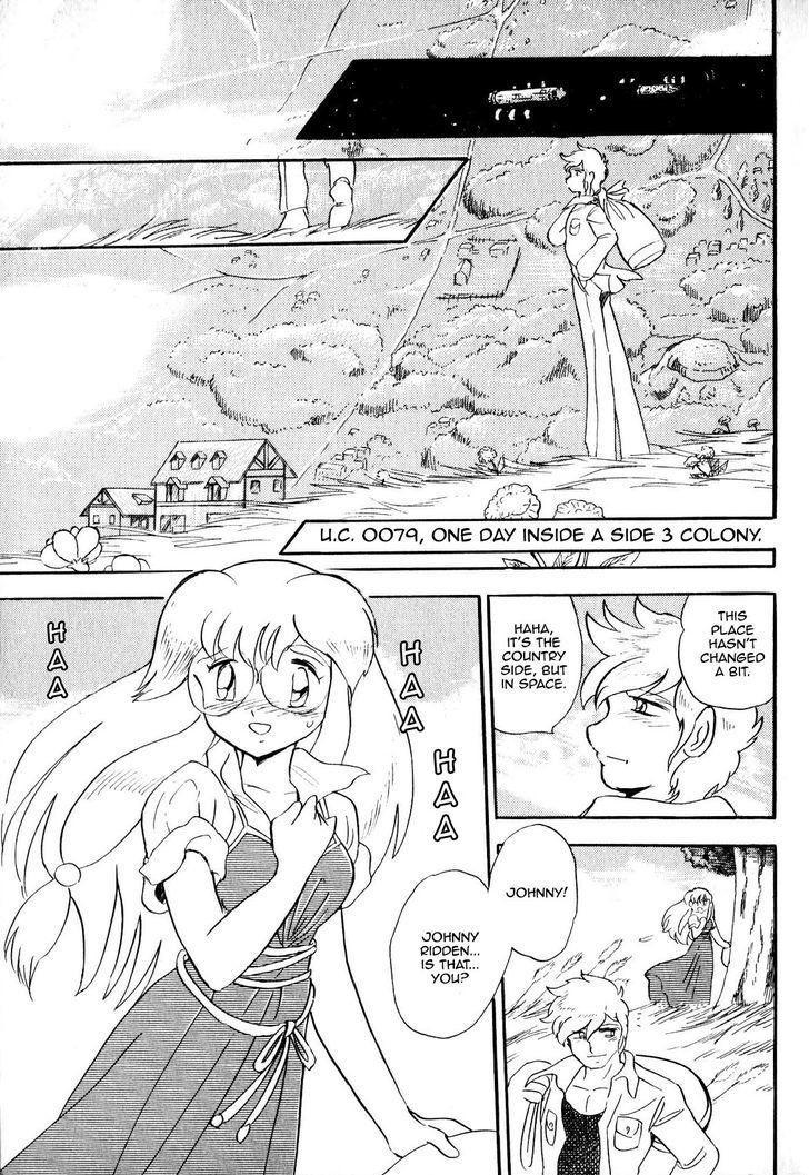 Kidou Senshi Gundam MSV Senki Johnny Ridden Chapter 1 page 23 - Chapter 1