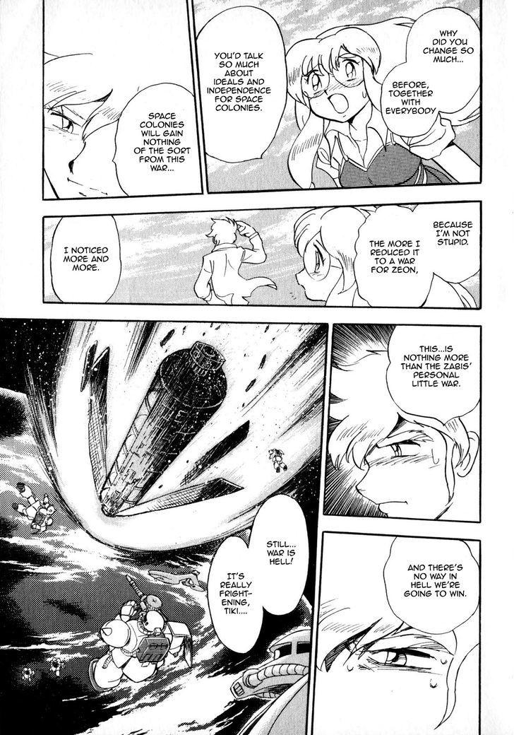 Kidou Senshi Gundam MSV Senki Johnny Ridden Chapter 1 page 25 - Chapter 1