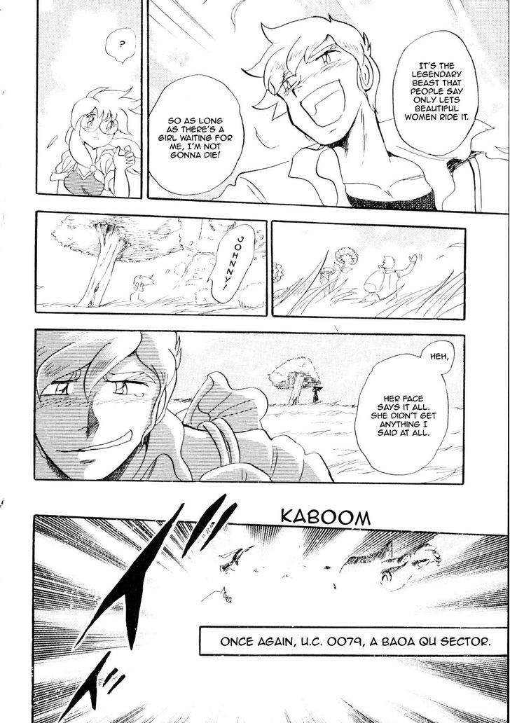 Kidou Senshi Gundam MSV Senki Johnny Ridden Chapter 1 page 28 - Chapter 1