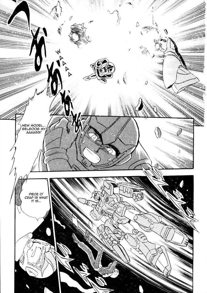 Kidou Senshi Gundam MSV Senki Johnny Ridden Chapter 1 page 29 - Chapter 1