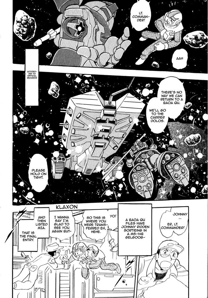 Kidou Senshi Gundam MSV Senki Johnny Ridden Chapter 1 page 30 - Chapter 1