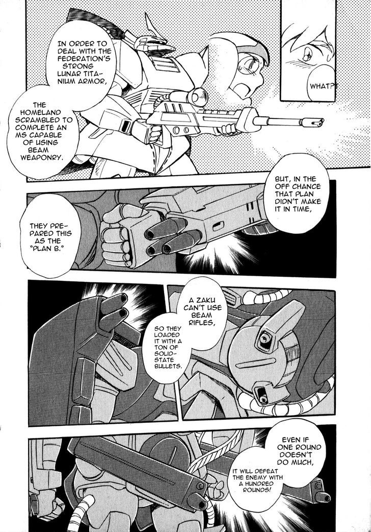 Kidou Senshi Gundam MSV Senki Johnny Ridden Chapter 1 page 36 - Chapter 1