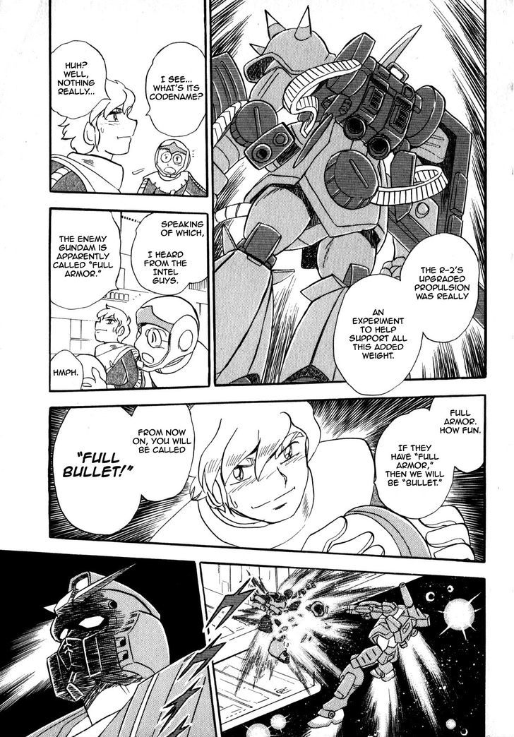 Kidou Senshi Gundam MSV Senki Johnny Ridden Chapter 1 page 37 - Chapter 1