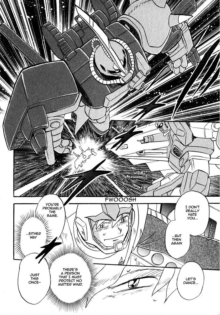 Kidou Senshi Gundam MSV Senki Johnny Ridden Chapter 1 page 38 - Chapter 1