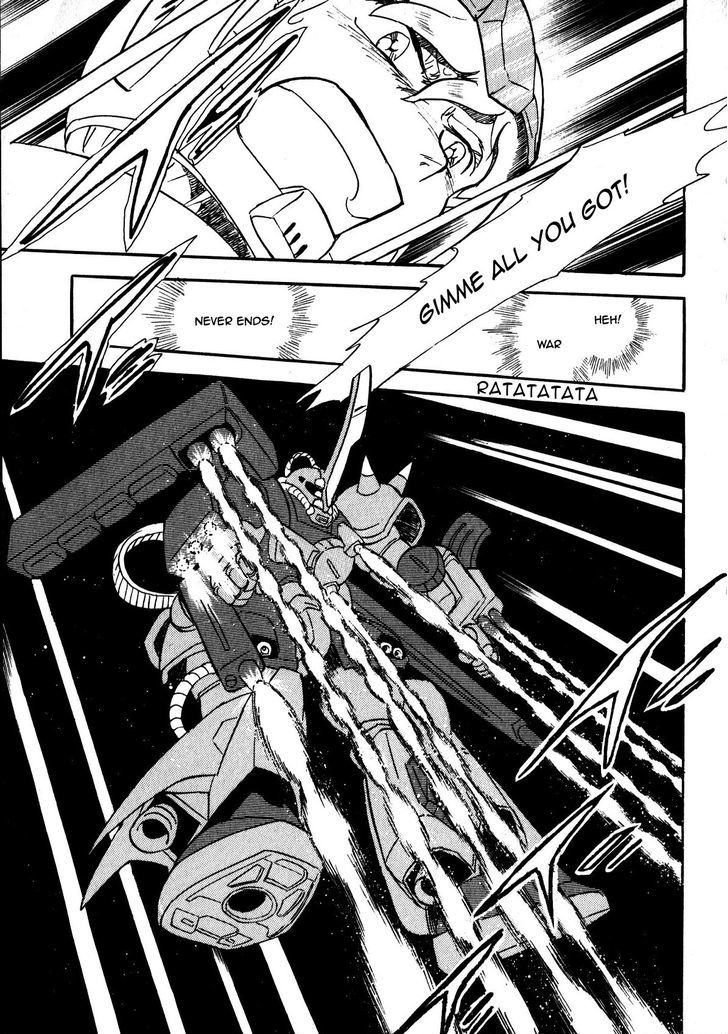 Kidou Senshi Gundam MSV Senki Johnny Ridden Chapter 1 page 39 - Chapter 1