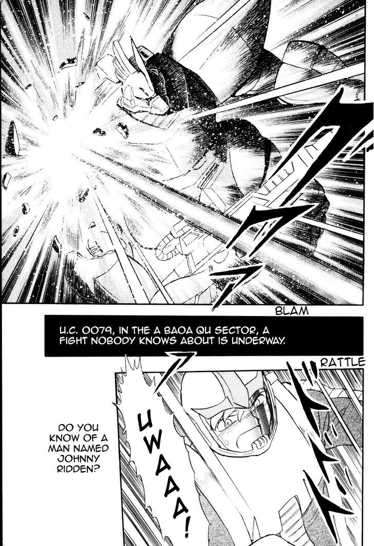 Kidou Senshi Gundam MSV Senki Johnny Ridden Chapter 1 page 4 - Chapter 1