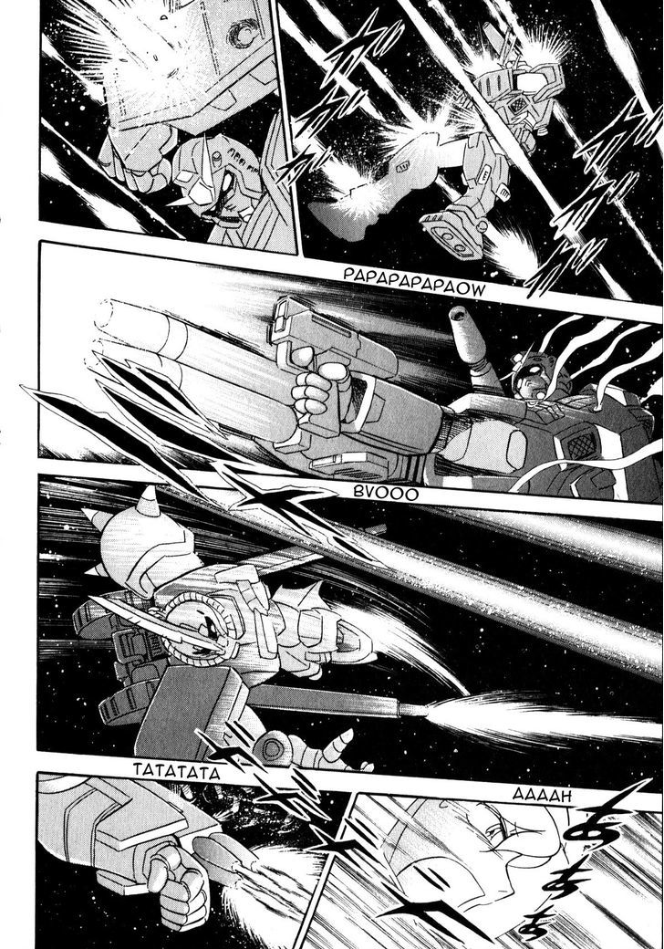 Kidou Senshi Gundam MSV Senki Johnny Ridden Chapter 1 page 40 - Chapter 1