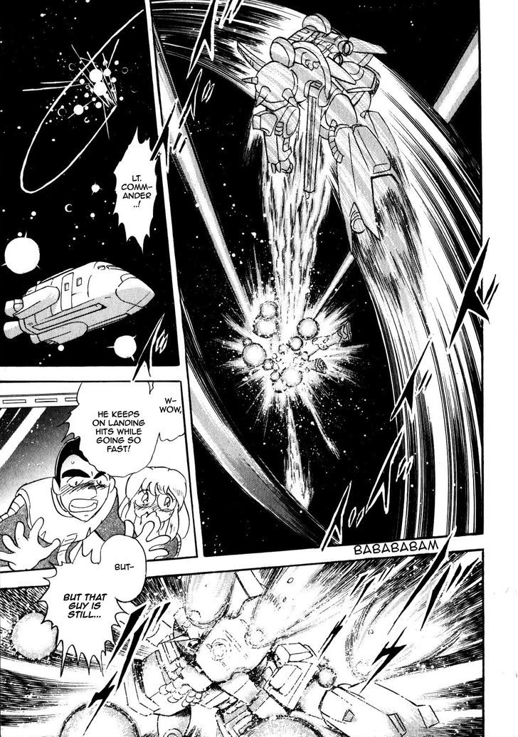 Kidou Senshi Gundam MSV Senki Johnny Ridden Chapter 1 page 41 - Chapter 1