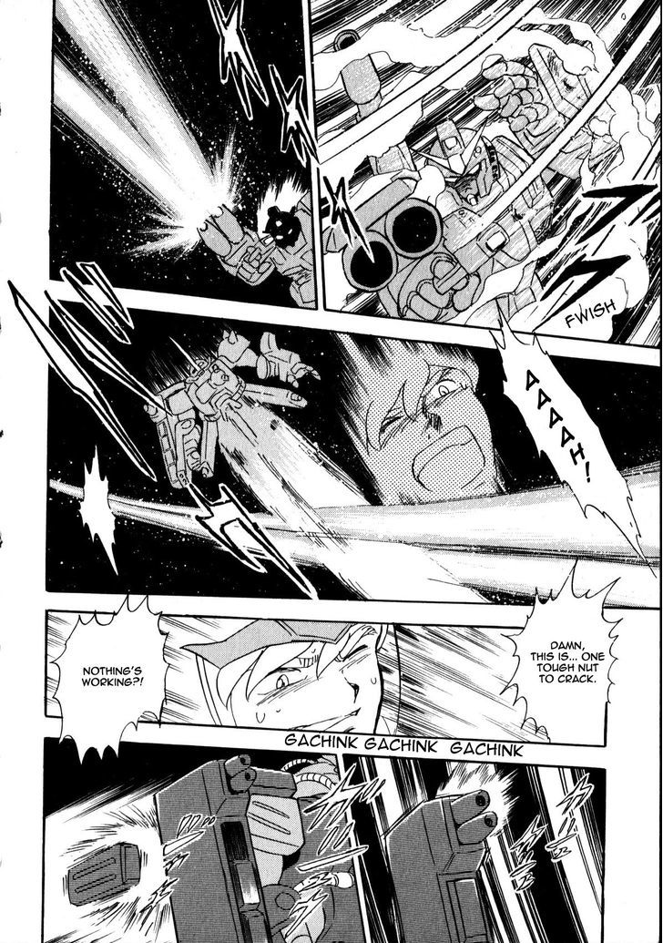 Kidou Senshi Gundam MSV Senki Johnny Ridden Chapter 1 page 42 - Chapter 1