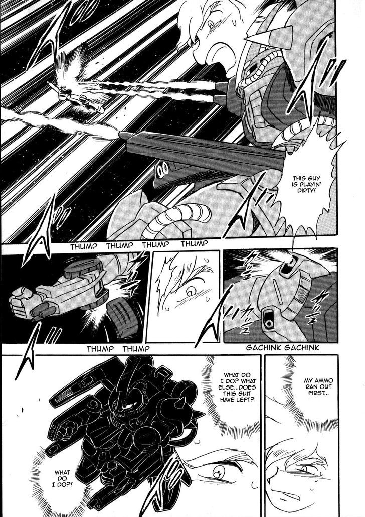 Kidou Senshi Gundam MSV Senki Johnny Ridden Chapter 1 page 43 - Chapter 1