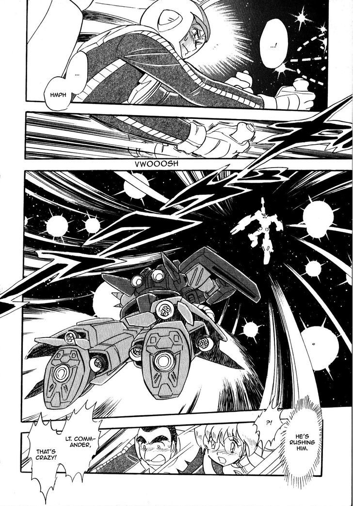 Kidou Senshi Gundam MSV Senki Johnny Ridden Chapter 1 page 44 - Chapter 1