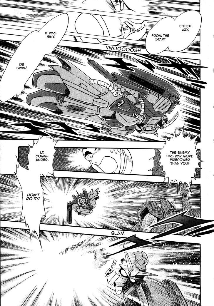 Kidou Senshi Gundam MSV Senki Johnny Ridden Chapter 1 page 45 - Chapter 1