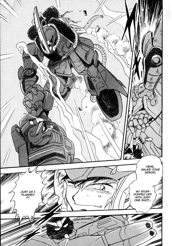 Kidou Senshi Gundam MSV Senki Johnny Ridden Chapter 1 page 47 - Chapter 1