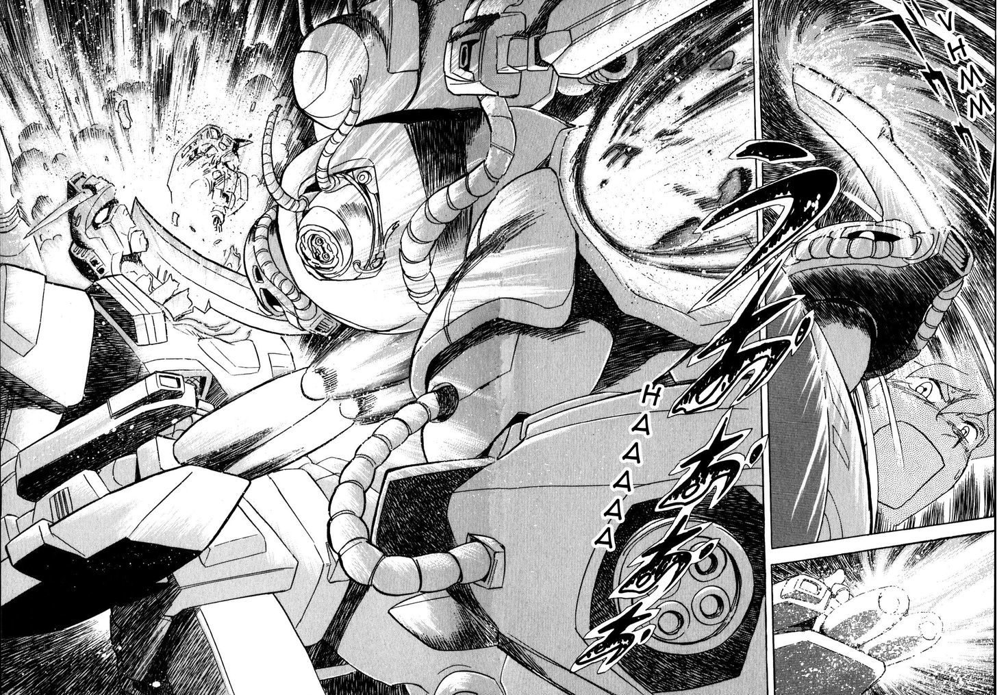 Kidou Senshi Gundam MSV Senki Johnny Ridden Chapter 1 page 48 - Chapter 1