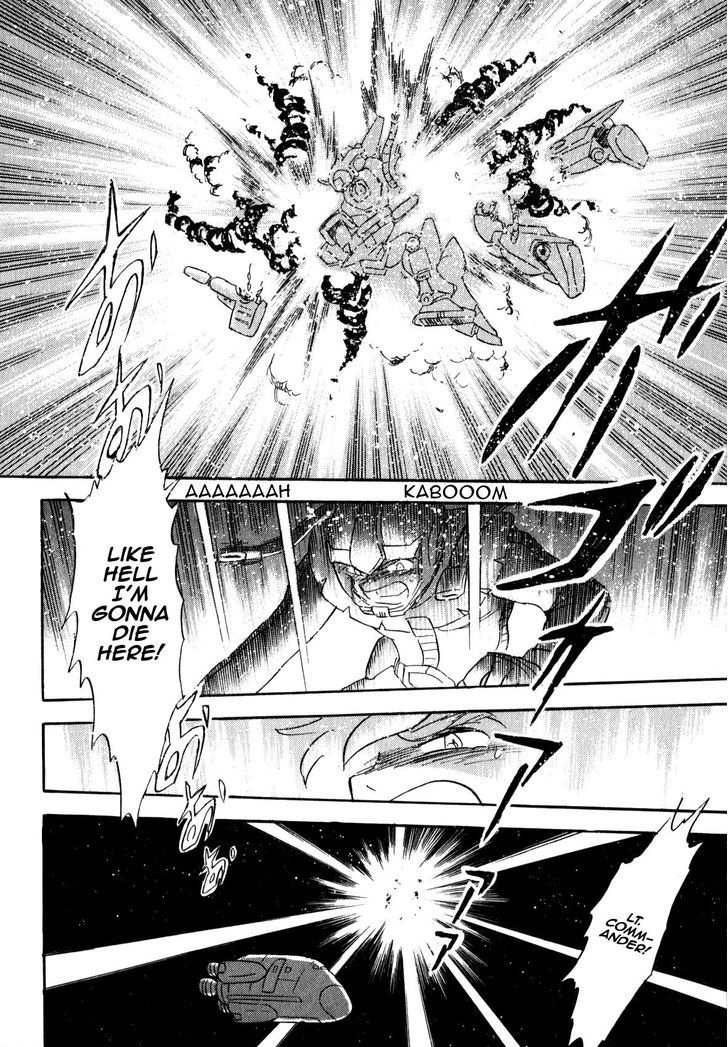 Kidou Senshi Gundam MSV Senki Johnny Ridden Chapter 1 page 49 - Chapter 1