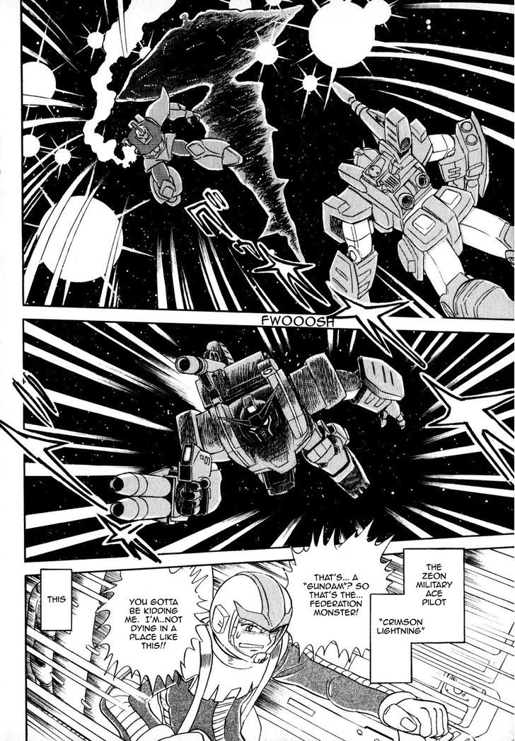 Kidou Senshi Gundam MSV Senki Johnny Ridden Chapter 1 page 5 - Chapter 1