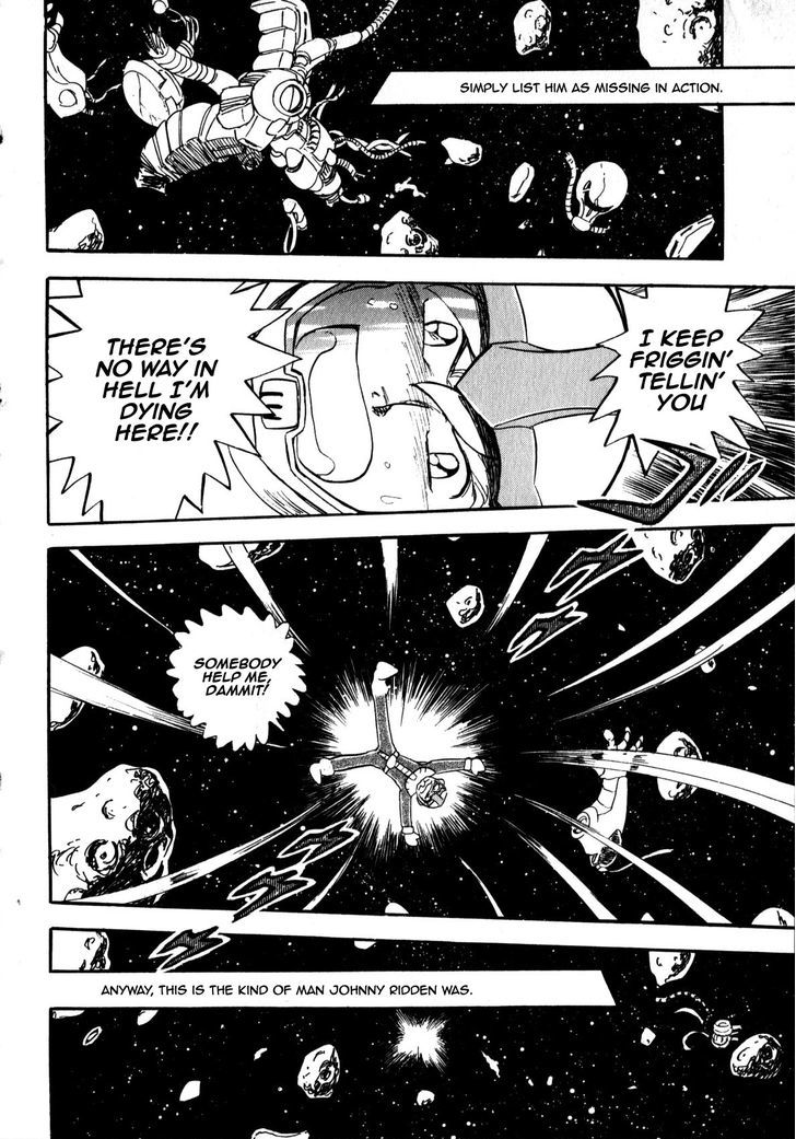 Kidou Senshi Gundam MSV Senki Johnny Ridden Chapter 1 page 51 - Chapter 1