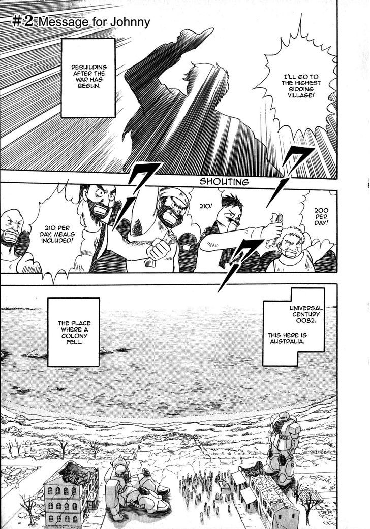 Kidou Senshi Gundam MSV Senki Johnny Ridden Chapter 1 page 52 - Chapter 1