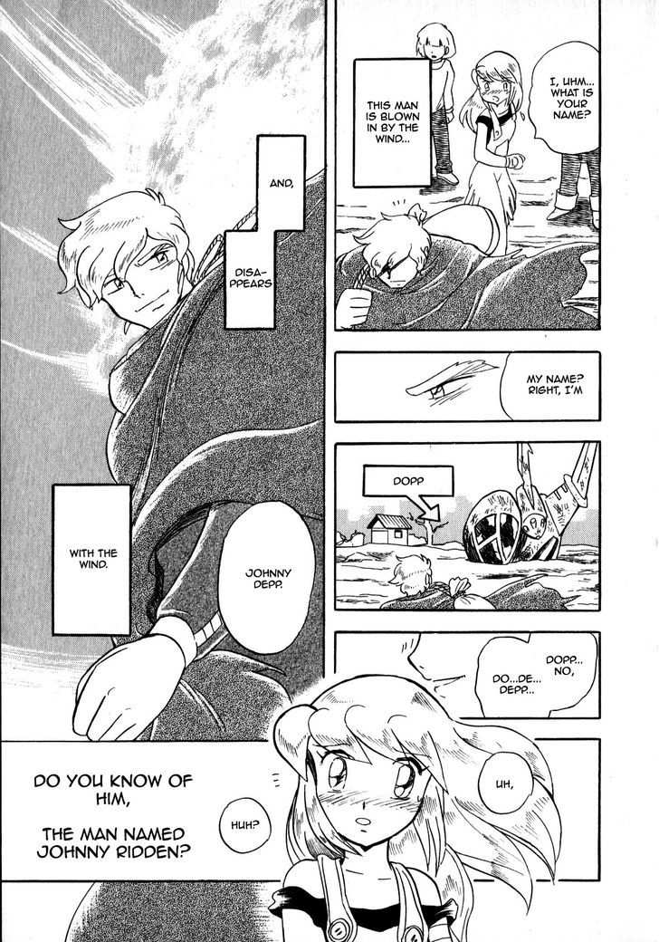 Kidou Senshi Gundam MSV Senki Johnny Ridden Chapter 1 page 54 - Chapter 1