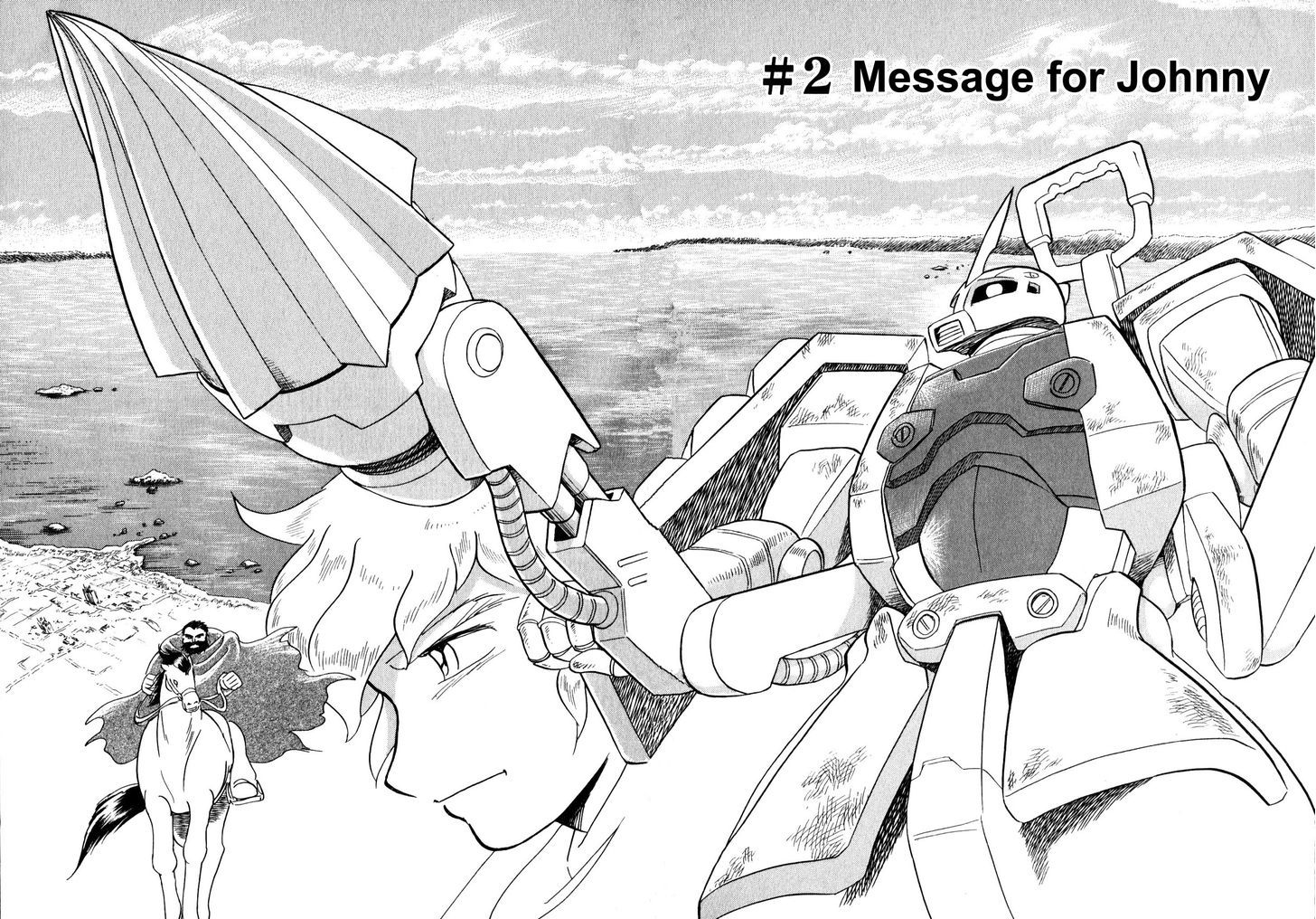 Kidou Senshi Gundam MSV Senki Johnny Ridden Chapter 1 page 55 - Chapter 1