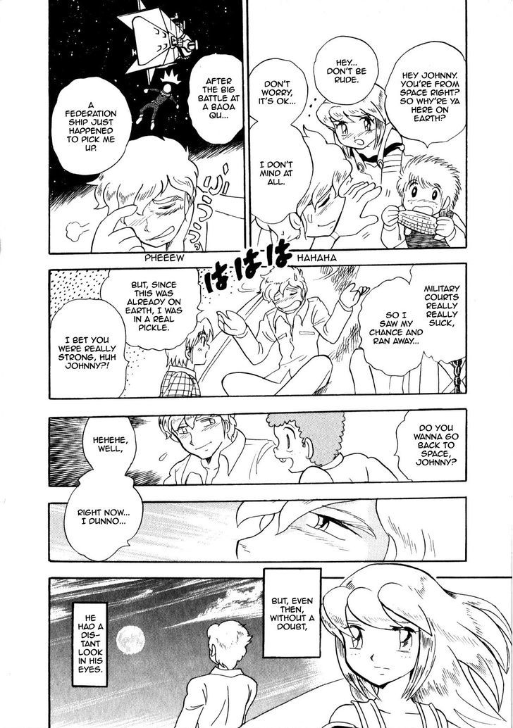 Kidou Senshi Gundam MSV Senki Johnny Ridden Chapter 1 page 58 - Chapter 1