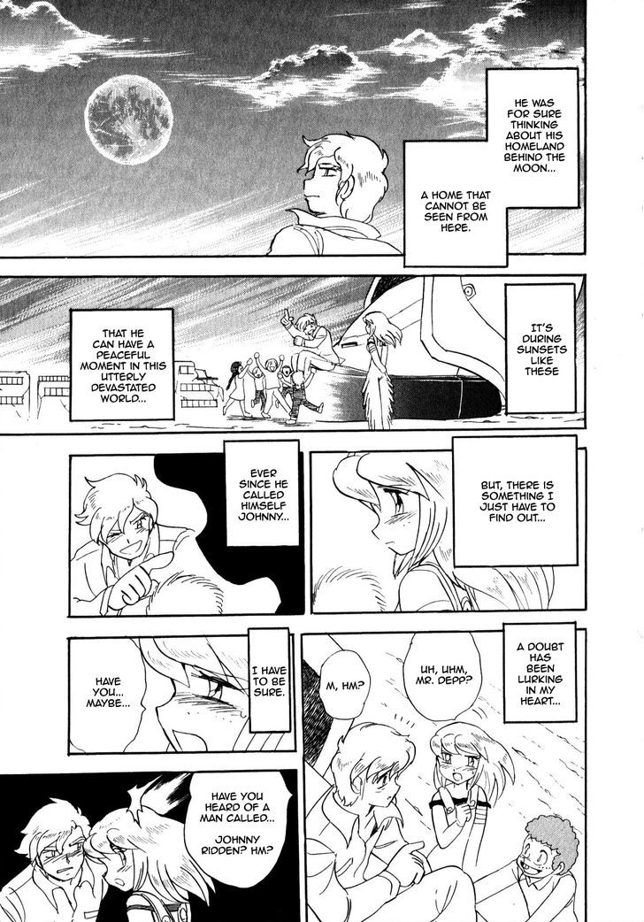 Kidou Senshi Gundam MSV Senki Johnny Ridden Chapter 1 page 59 - Chapter 1