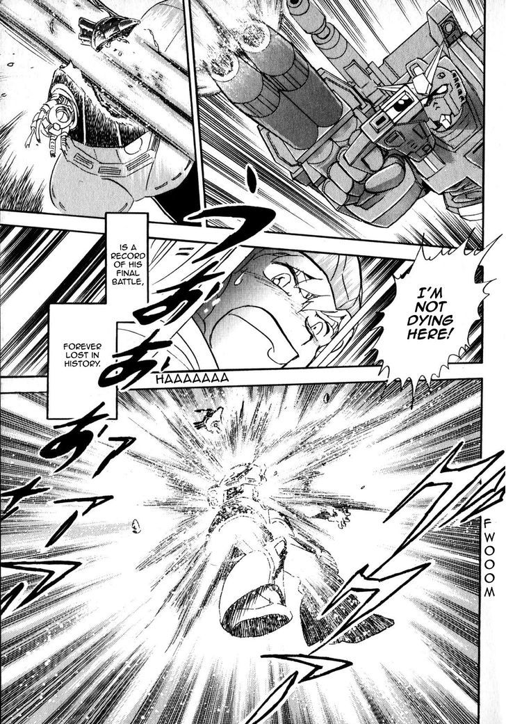 Kidou Senshi Gundam MSV Senki Johnny Ridden Chapter 1 page 6 - Chapter 1