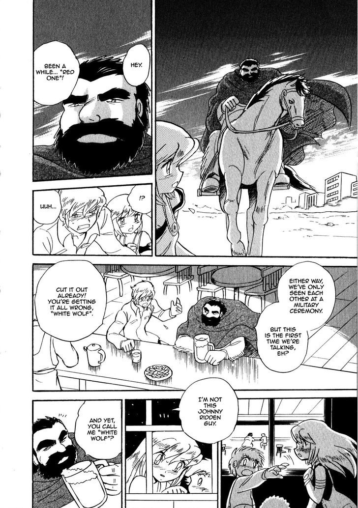 Kidou Senshi Gundam MSV Senki Johnny Ridden Chapter 1 page 60 - Chapter 1
