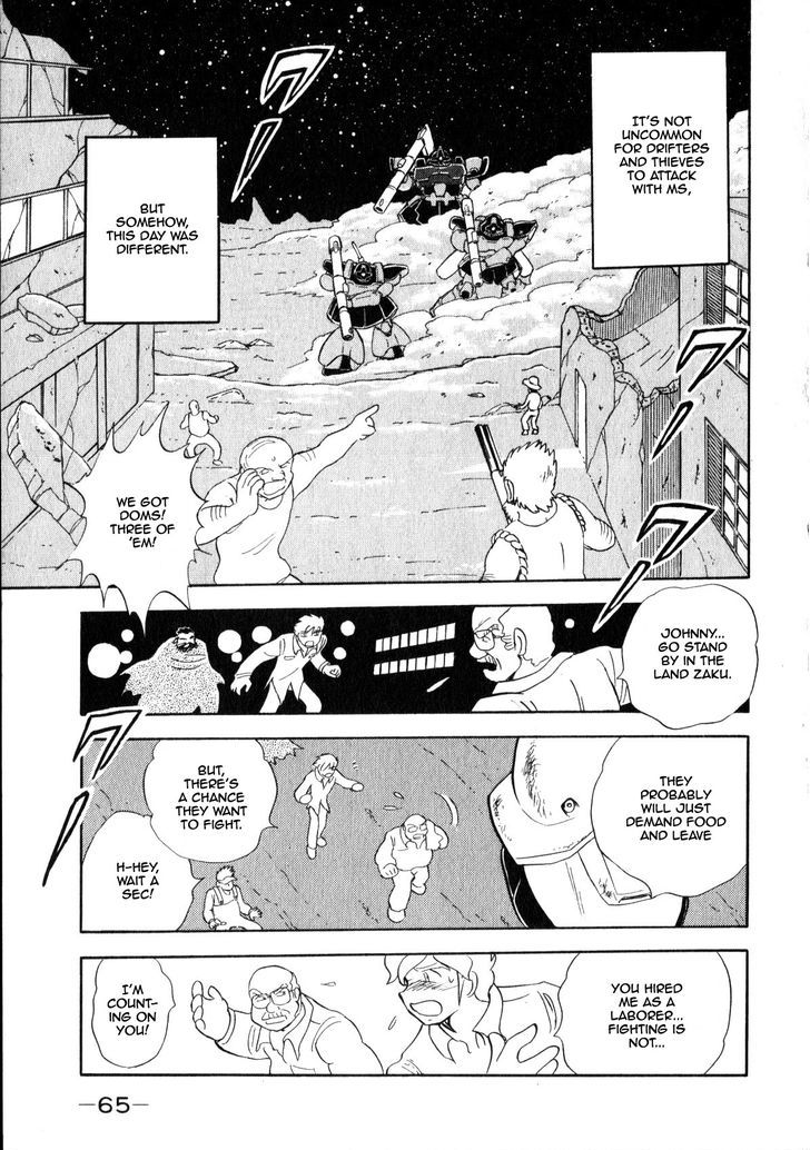 Kidou Senshi Gundam MSV Senki Johnny Ridden Chapter 1 page 63 - Chapter 1